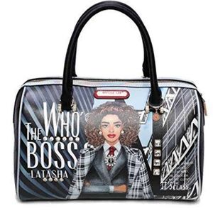 NICOLE LEE “WHO’S THE BOSS LATASHA”  BAG